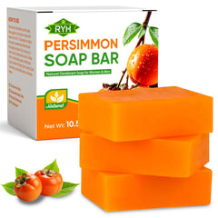 RYH jabón de persimón en caja de empaque, presentación atractiva para regalo y uso diario.