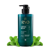 RYO Deep Cleansing Shampoo bottle with herbal scent for refreshed scalp