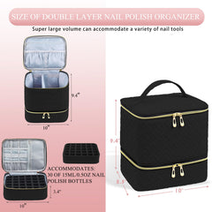 RZMAYIS capa superior con lámpara y herramientas para manicura.