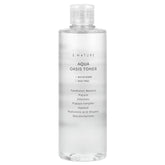 Tónico S.NATURE Aqua Oasis Toner en botella, hidratación suave para pieles sensibles.