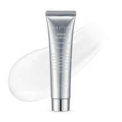 S.NATURE AQUA SQUALANE CREAM bottle highlighting deep hydration for dry skin