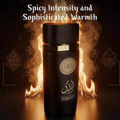 SAADAH Ashad open packaging box signals gift-ready luxury fragrance