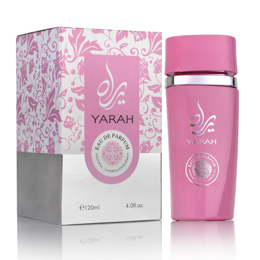 SAADAH Yarah bottle with oriental vanilla, a luxurious evening scent