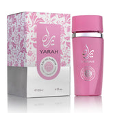 SAADAH Yarah bottle with oriental vanilla, a luxurious evening scent