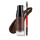 SACE LADY 3D Eyebrow Gel bottle with pump for long wear.