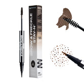 Sacheu cejas con tinte STAY-N ofrece color duradero para todo el día.