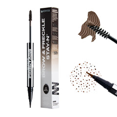 Sacheu cejas con tinte STAY-N ofrece color duradero para todo el día.