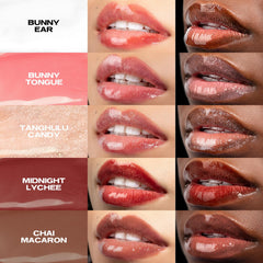 Aplicador suave del elixir labial Sacheu para una aplicación precisa