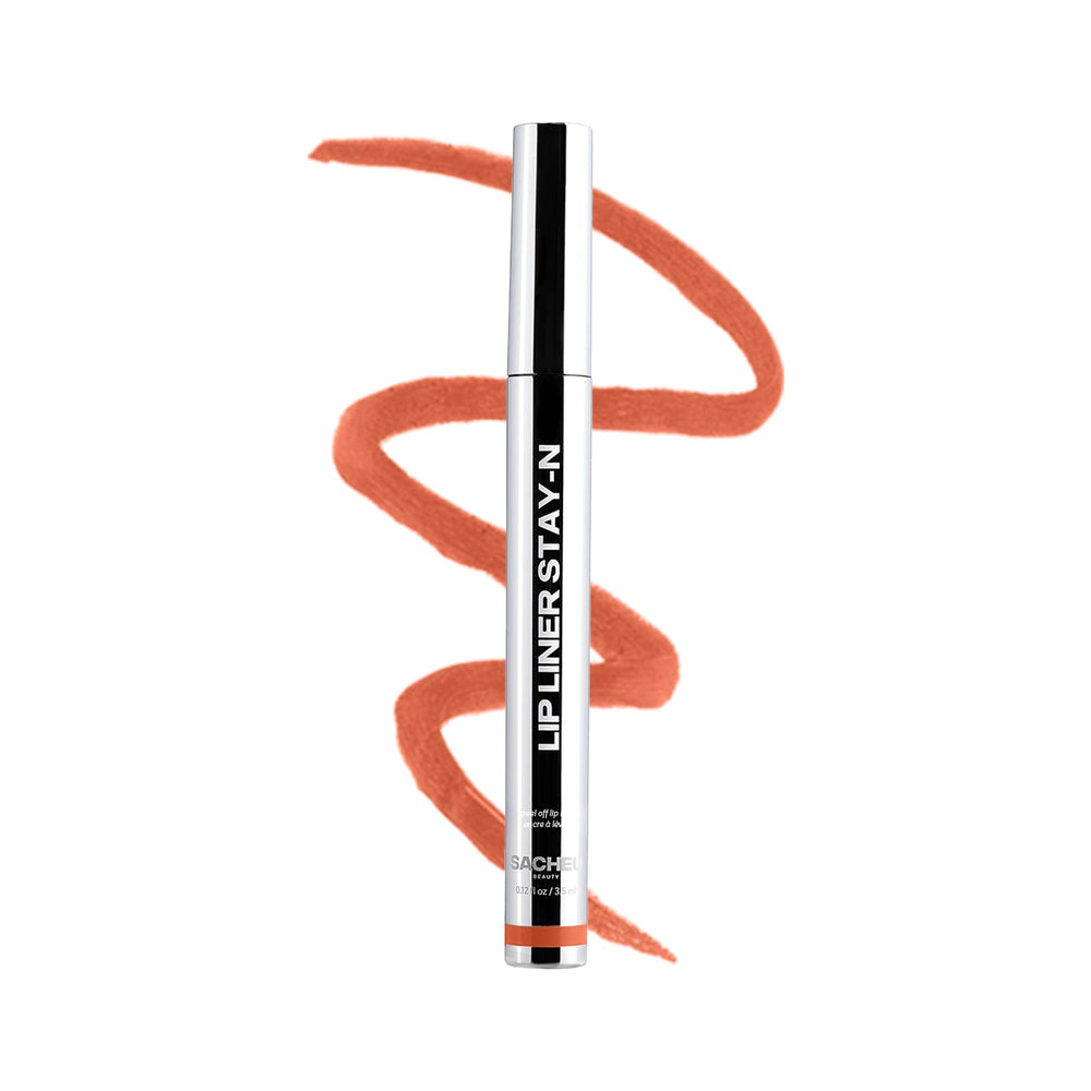 Sacheu Stay-N Peel: delineado preciso y color duradero en los labios