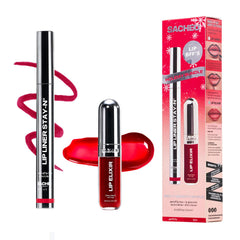 Sacheu Lip Liner STAY-N packaging showcases vegan, cruelty-free formula.