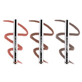 Sacheu Lip Liner STAY-N Peel-Off application close-up for precise, long-wearing lip look.