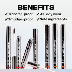 Sacheu Lip Liner Stay-N tinte labial semipermanente con acabado mate