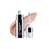 Sacheu Liquid Glow Stay-N bottle pump enables precise, mess-free application for a lasting dewy glow.