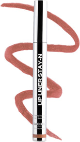 Sacheu perfilador labial STAY-N en estuche, delineado preciso para un aspecto definido.