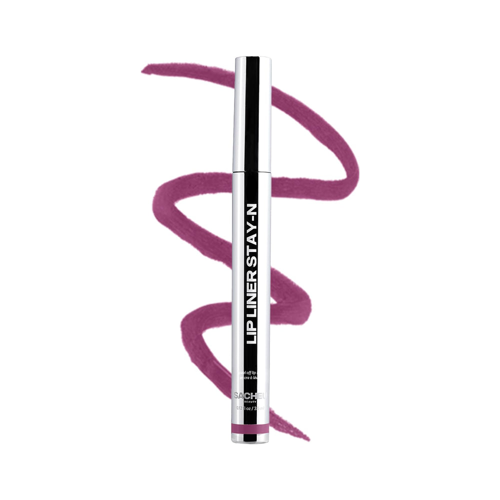 Sacheu Stay-N lapiz labial delineado para un contorno preciso y duradero.