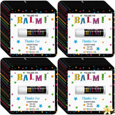 Sacubee lip balm 30-pack packaging ready for gifting and sharing