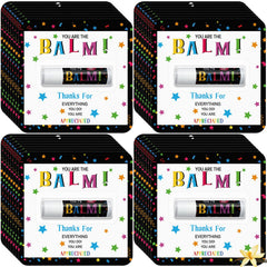 Sacubee lip balm 30-pack packaging ready for gifting and sharing