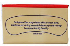 Safeguard soap lather demonstrates gentle cleansing for daily hand washing