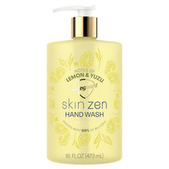 Safeguard Skin Zen lemon-yuzu bottle with refreshing citrus scent for handwashing