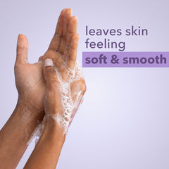 Lavender scent note enhances calm during handwashing with Skin Zen