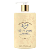 Safeguard Skin Zen bottle with vanilla-cashmere scent for a soothing cleanse.