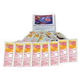 Safetec loción solar, 100 paquetes SPF30+, ideal para viaje diario.