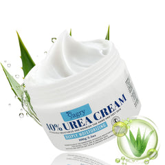 Sagry Urea 40% foot cream tube delivers deep moisture for dry skin.