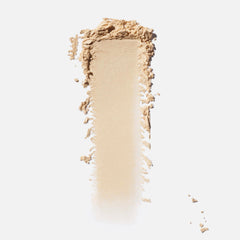 Saie Airset powder swatch applying for smooth, diffused glow
