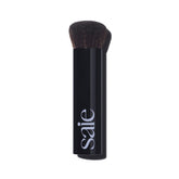 Saie The Base Foundation Brush with ultra-soft bristles for seamless foundation application.