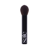 Saie The Fluffy Brush close-up showing soft bristles for even powder application