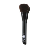 Saie Powder Blush Brush headshot showing fluffy bristles for diffused blush