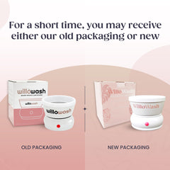 Saint Willo Willowash bowl cuticle oil included for aftercare