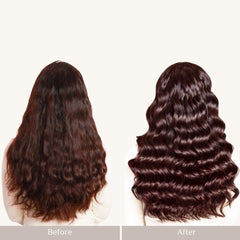 Saints & Sinners Velvet Divine on damp hair delivers shine and manageability.