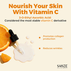 SAISZE Serum envase ámbar: presentación elegante y proteccion de fórmula
