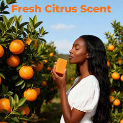Foaming net included creates creamy bubbles during wash with SAISZE