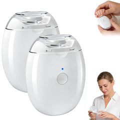 Saker universal automatic fingernail grinder with compact design supports easy storage