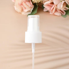Salbsever durable plastic pump delivers consistent spray without clogging.