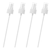 Salbsever 4-pack spray top fit 24mm ensures an even mist for essential oil bottles.