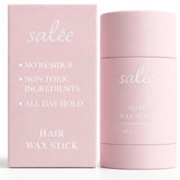 Salée Hair Wax Stick, aplicación deslizante para peinados lisos sin esfuerzo.