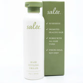 SALEE styling cream anti-frizz for sleek, shiny hair all day.