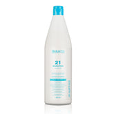 SALERM 21 Repair Shampoo bottle emphasizes deep hydration for dry hair