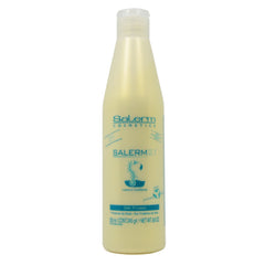 Salerm Acondicionador sin aclarado en botella para cabello suave y manejable
