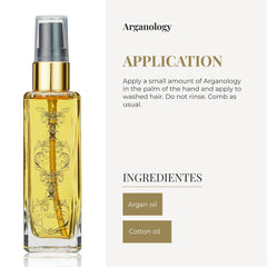 SALERM Arganology Serum: brillo intenso y cabello más suave