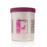 SALERM Hi Repair Mask bottle front showing deep hydration for damaged hair