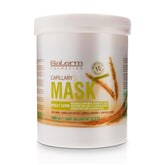 SALERM Nourishing Hair Mask jar close-up highlighting rich hydration