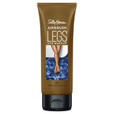 Sally Hansen Airbrush Legs muestra piernas con aspecto uniforme y natural.