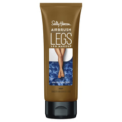 Sally Hansen Airbrush Legs muestra piernas con aspecto uniforme y natural.