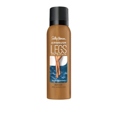 Sally Hansen Airbrush Legs, aplicación suave para tono uniforme y acabado natural.