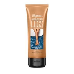 Sally Hansen Airbrush Legs, botella visible, cobertura uniforme para tono medio.