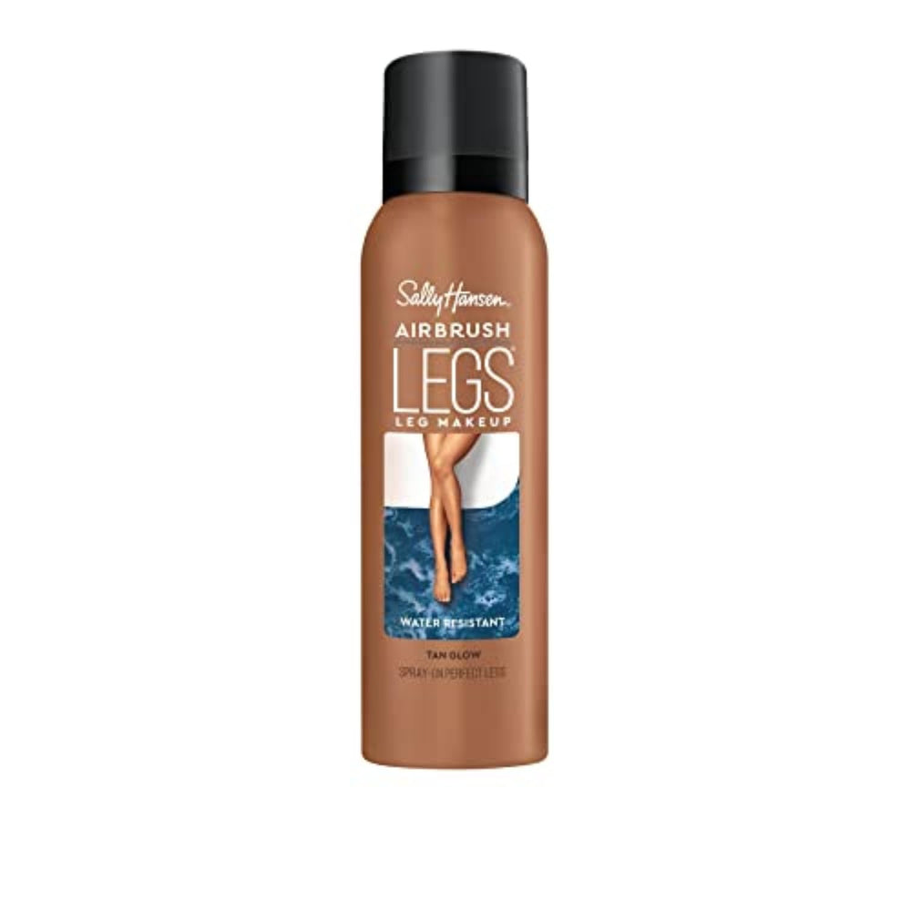 Sally Hansen Airbrush Legs bottle shot showing easy spray-on makeup for smooth legs.